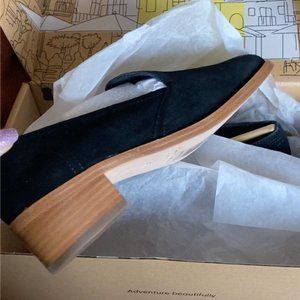 soludos - sophia block heel - size 6.5